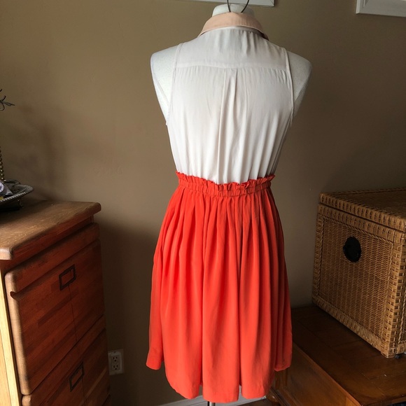 Anthropologie Postmark Dress Removable Collar - Picture 6 of 8